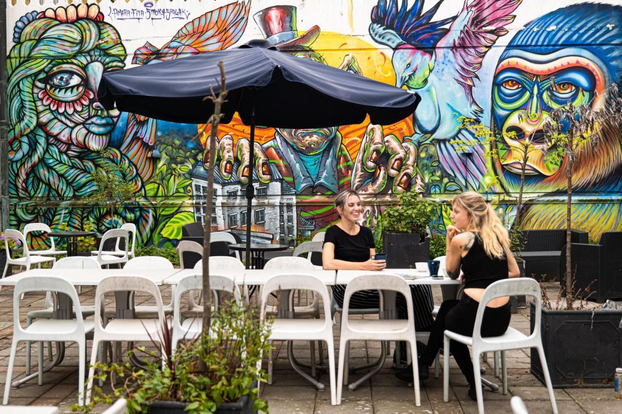Stf Malmoe City Hostel & Hotel Exterior photo