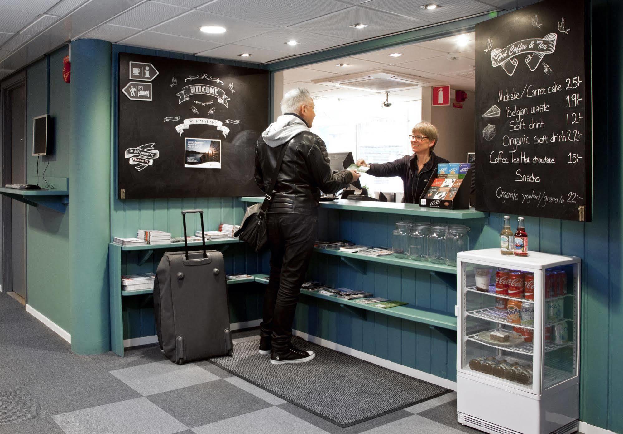 Stf Malmoe City Hostel & Hotel Exterior photo